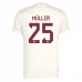 Maillot de Foot Bayern Munich Müller 25 Tenue Third 2023/24