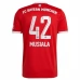 Maillot de Foot Bayern Munich Musiala 42 Tenue Domicile 2022/23 Maillot de Foot Bayern Munich Musiala 42 Tenue Domicile 2022/23