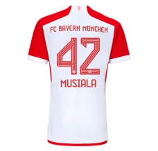 Maillot de Foot Bayern Munich Musiala 42 Tenue Domicile 2023/24 Maillot de Foot Bayern Munich Musiala 42 Tenue Domicile 2023/24