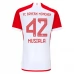 Maillot de Foot Bayern Munich Musiala 42 Tenue Domicile 2023/24
