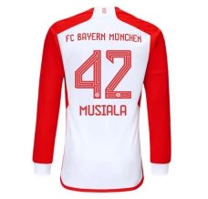 Maillot de Foot Bayern Munich Musiala 42 Tenue Domicile 2023/24 Manche Longue