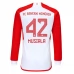 Maillot de Foot Bayern Munich Musiala 42 Tenue Domicile 2023/24 Manche Longue