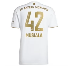Maillot de Foot Bayern Munich Musiala 42 Tenue Extérieur 2022/23