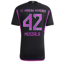 Maillot de Foot Bayern Munich Musiala 42 Tenue Extérieur 2023/24