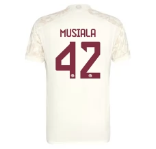 Maillot de Foot Bayern Munich Musiala 42 Tenue Third 2023/24