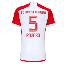 Maillot de Foot Bayern Munich Pavard 5 Tenue Domicile 2023/24 Maillot de Foot Bayern Munich Pavard 5 Tenue Domicile 2023/24