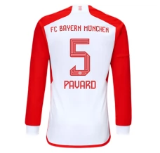 Maillot de Foot Bayern Munich Pavard 5 Tenue Domicile 2023/24 Manche Longue Maillot de Foot Bayern Munich Pavard 5 Tenue Domicile 2023/24 Manche Longue