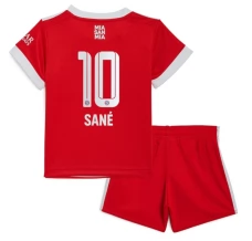 Maillot de Foot Bayern Munich Sané 10 Enfant Tenue Domicile 2022/23