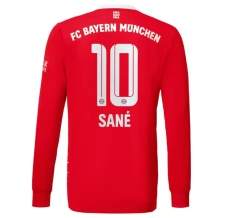 Maillot de Foot Bayern Munich Sané 10 Tenue Domicile 2022/23 Manche Longue