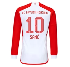 Maillot de Foot Bayern Munich Sané 10 Tenue Domicile 2023/24 Manche Longue