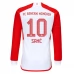 Maillot de Foot Bayern Munich Sané 10 Tenue Domicile 2023/24 Manche Longue