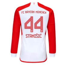 Maillot de Foot Bayern Munich Stanisic 44 Tenue Domicile 2023/24 Manche Longue