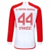 Maillot de Foot Bayern Munich Stanisic 44 Tenue Domicile 2023/24 Manche Longue