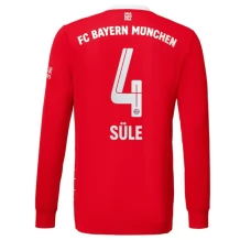Maillot de Foot Bayern Munich Sule 4 Tenue Domicile 2022/23 Manche Longue