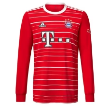 Maillot de Foot Bayern Munich Tenue Domicile 2022/23 Manche Longue