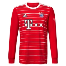 Maillot de Foot Bayern Munich Tenue Domicile 2022/23 Manche Longue
