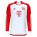 Maillot de Foot Bayern Munich Gravenberch 38 Tenue Domicile 2023/24 Manche Longue