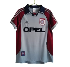 Maillot de Foot Bayern Munich Tenue Extérieur Retro 1998-99 Maillot de Foot Bayern Munich Tenue Extérieur Retro 1998-99