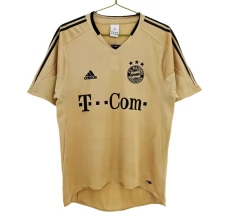 Maillot de Foot Bayern Munich Tenue Extérieur Retro 2004-05 Maillot de Foot Bayern Munich Tenue Extérieur Retro 2004-05