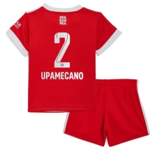Maillot de Foot Bayern Munich Upamecano 2 Enfant Tenue Domicile 2022/23 Maillot de Foot Bayern Munich Upamecano 2 Enfant Tenue Domicile 2022/23