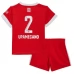 Maillot de Foot Bayern Munich Upamecano 2 Enfant Tenue Domicile 2022/23