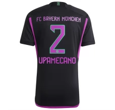 Maillot de Foot Bayern Munich Upamecano 2 Tenue Extérieur 2023/24