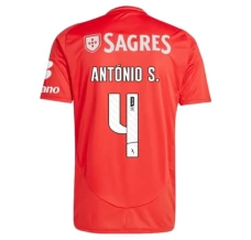 Maillot de Foot Benfica Lisbonne António S. 4 Tenue Domicile 2024/25
