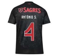 Maillot de Foot Benfica Lisbonne António S. 4 Tenue Extérieur 2024/25