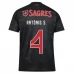 Maillot de Foot Benfica Lisbonne António S. 4 Tenue Extérieur 2024/25