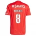 Maillot de Foot Benfica Lisbonne Aursnes 8 Tenue Domicile 2024/25