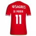 Maillot de Foot Benfica Lisbonne Di María 11 Tenue Domicile 2023/24