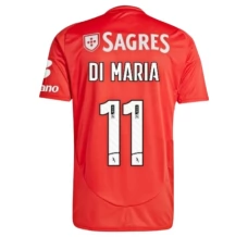 Maillot de Foot Benfica Lisbonne Di Maria 11 Tenue Domicile 2024/25