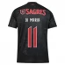 Maillot de Foot Benfica Lisbonne Di Maria 11 Tenue Extérieur 2024/25
