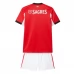 Maillot de Foot Benfica Lisbonne Enfant Tenue Domicile 2025/26