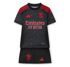 Maillot de Foot Benfica Lisbonne Enfant Tenue Extérieur 2024/25