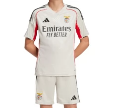 Maillot de Foot Benfica Lisbonne Enfant Tenue Extérieur 2025/26