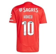 Maillot de Foot Benfica Lisbonne Kökcü 10 Tenue Domicile 2024/25
