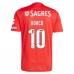 Maillot de Foot Benfica Lisbonne Kökcü 10 Tenue Domicile 2024/25