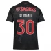 Maillot de Foot Benfica Lisbonne Otamendi 30 Tenue Extérieur 2024/25