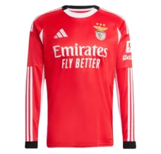 Maillot de Foot Benfica Lisbonne Tenue Domicile 2025/26 Manche Longue