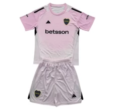 Maillot de Foot Boca Juniors Gardien Enfant Tenue Extérieur 2025/26