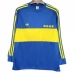 Maillot de Foot Boca Juniors Tenue Domicile Retro 1981-82 Manche Longue