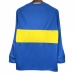 Maillot de Foot Boca Juniors Tenue Domicile Retro 1981-82 Manche Longue