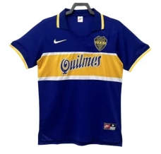 Maillot de Foot Boca Juniors Tenue Domicile Retro 1996-97