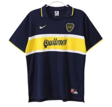 Maillot de Foot Boca Juniors Tenue Domicile Retro 1996-97