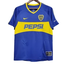 Maillot de Foot Boca Juniors Tenue Domicile Retro 2003-04