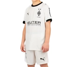 Maillot de Foot Borussia Mönchengladbach Enfant Tenue Domicile 2025/26