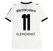 Maillot de Foot Borussia Mönchengladbach Kleindienst 11 Tenue Domicile 2025/26
