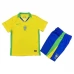 Maillot de Foot Brésil Enfant Tenue Domicile 2025 Maillot de Foot Brésil Enfant Tenue Domicile 2025