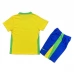 Maillot de Foot Brésil Enfant Tenue Domicile 2025